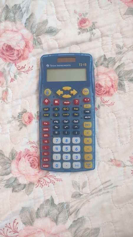 kalkulator kolekcjonerski texas instruments TI-I5 retro wrocław