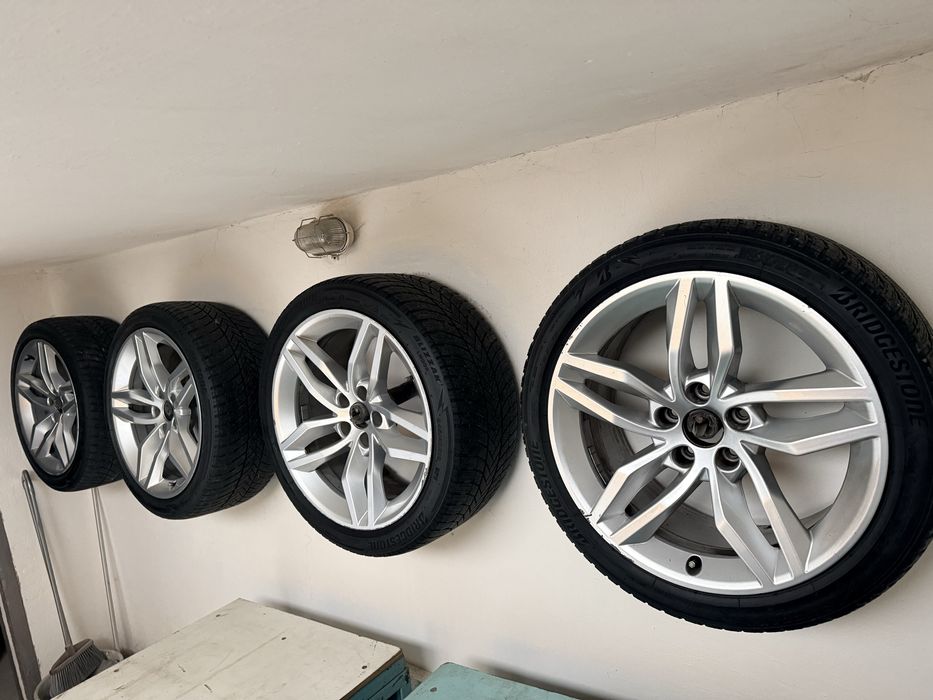 Диски audi original ауди A5 b9 f5 sportback 2020 года