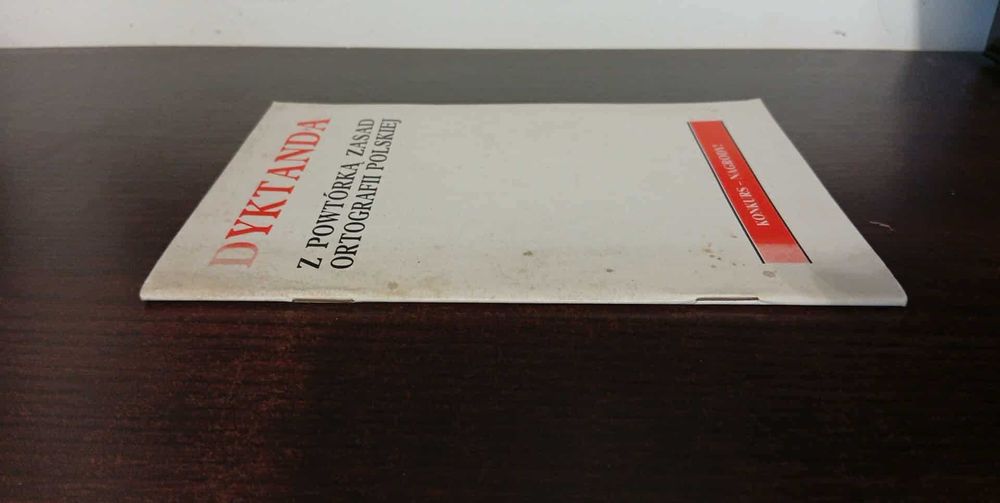 Dyktanda z powtórką zasad ortografii polskiej