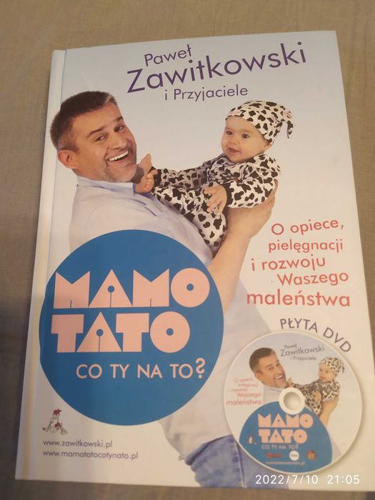 Książka Mamo Tato co Ty na to? Paweł Zawitkowski