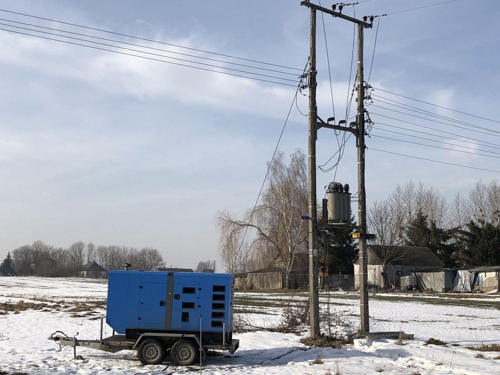 Wynajem agregatów prądotwórczych 60-360kVA