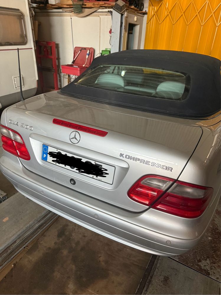 Mercedes benz 200 kompressor