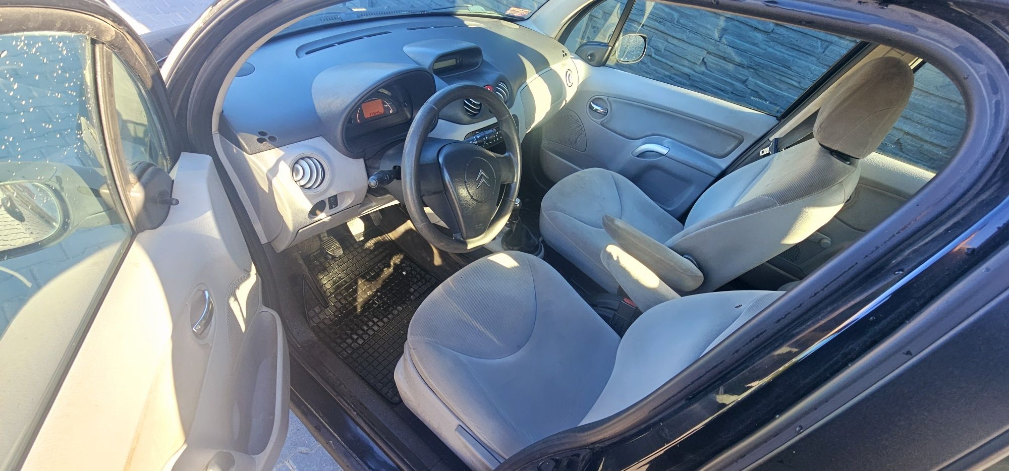 Citroen C3 •2005• KLIMA-Sprawna MROZI