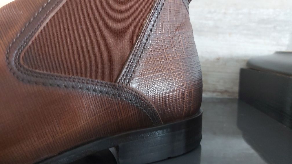 Gino Bianchi botas Chelsea