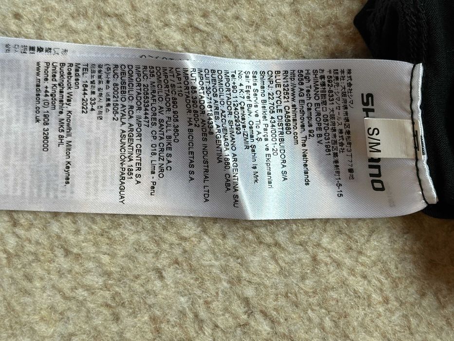 Shimano Kominiarka Dorai Balaclava - Wełna Merino - nowa, oryginalna