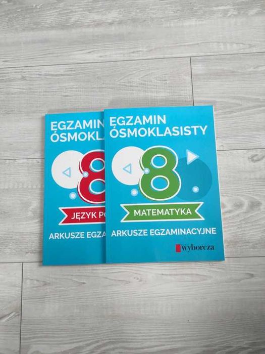 Arkusze egzamin ósmoklasisty język polski i matematyka