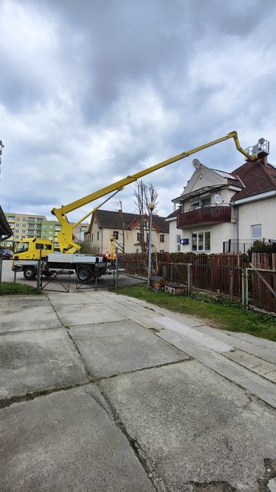 Zwyżka ,Podnośnik koszowy 27m ,Usługi Podnośnikowe, Mikoszewo, Stegna
