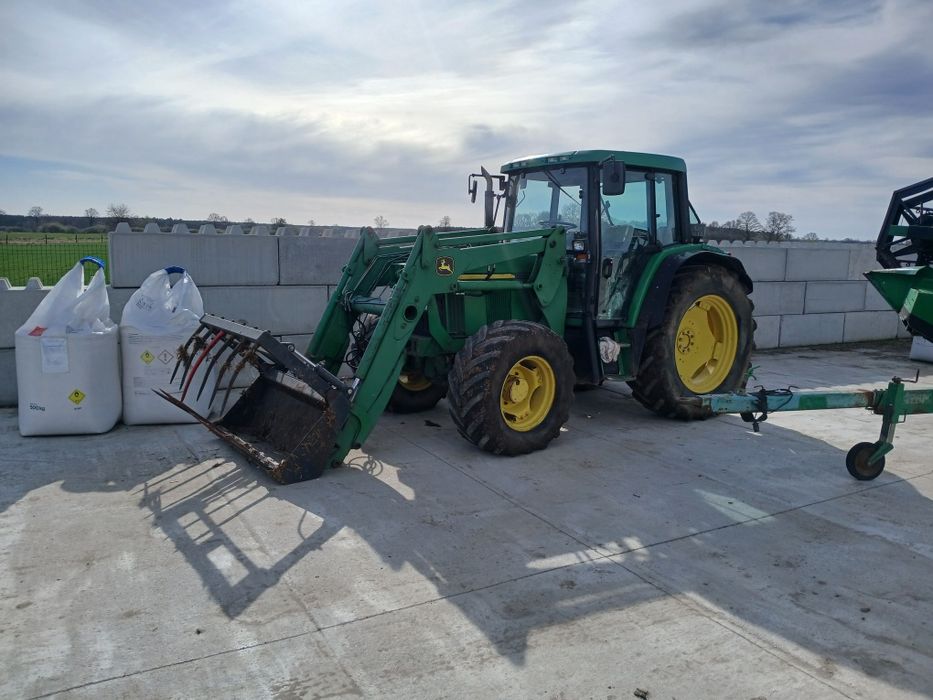 John deere 6310 tls