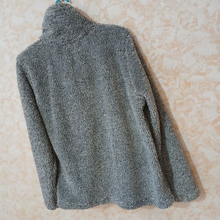 Дуже тепла кофта зипка меховушка. Размер L