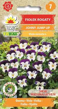 Fiołek rogaty Johny Jump Up 0,3g nasiona kwiatów Toraf