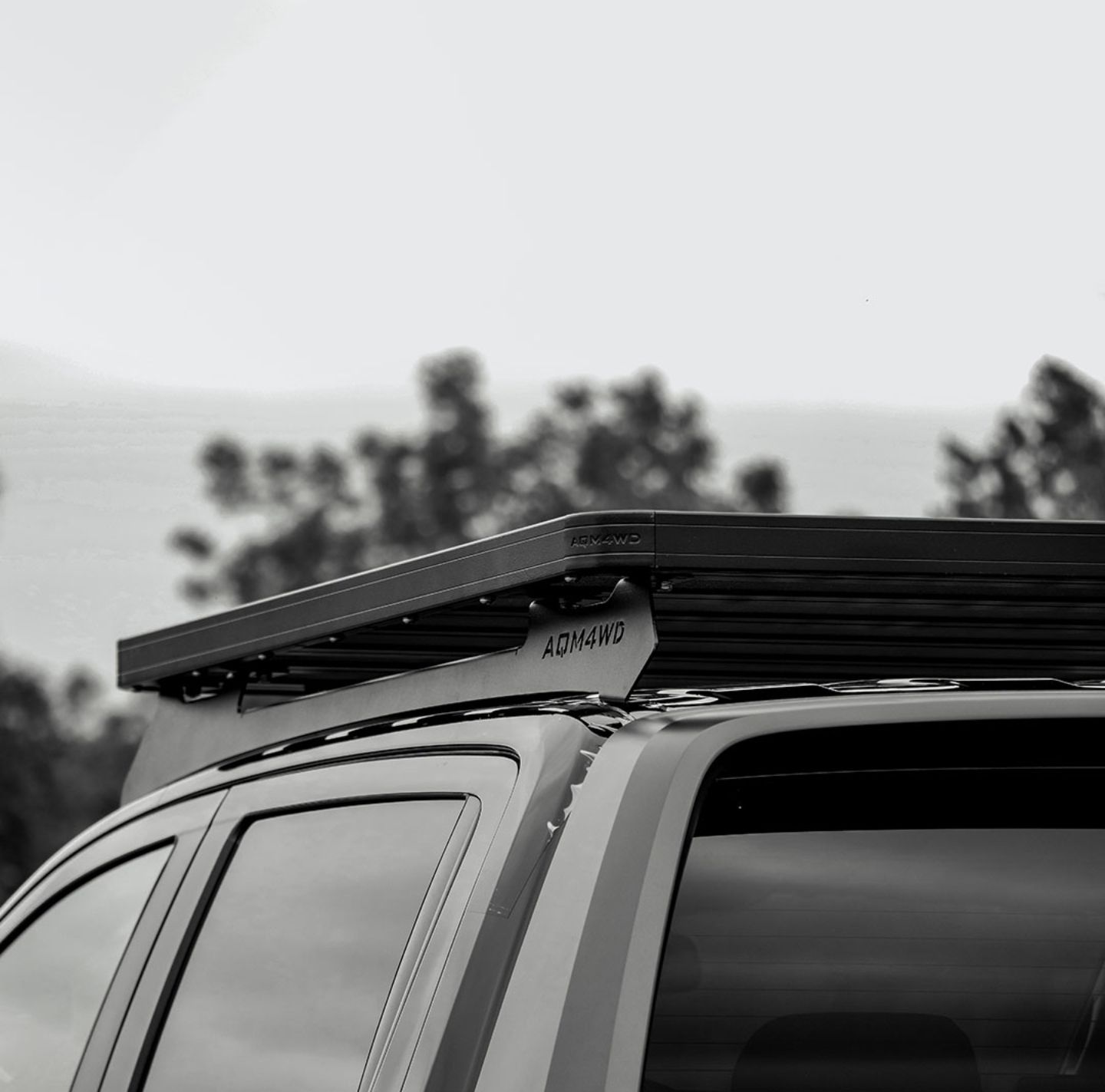 Bagażnik dachowy aluminiowy platforma relingi Ford Ranger 2022-
