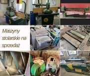 Zestaw Maszyn Stolarskich Cały Komplet