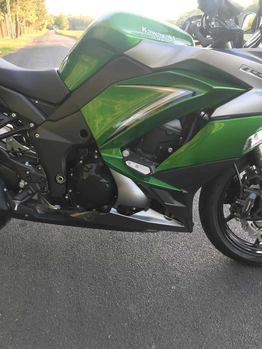 Kawasaki Z1000SX 2019 KTRC Z 1000 SX ABS 1 wl,Serwis F-vat Zarej kufer