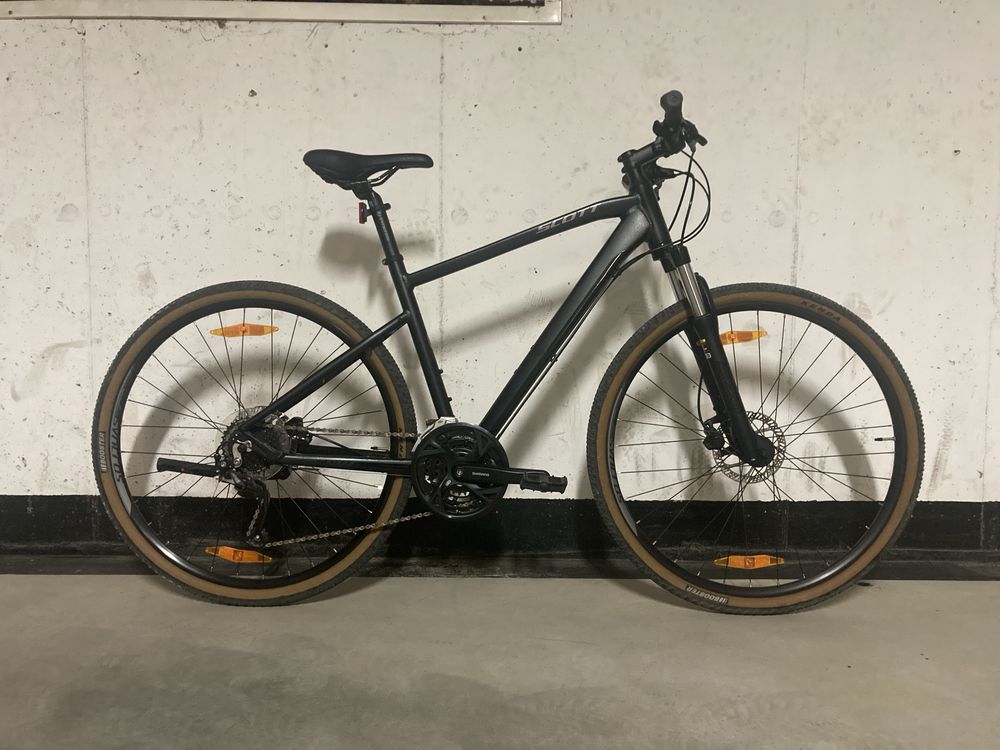 Rower Scott Subcross 40