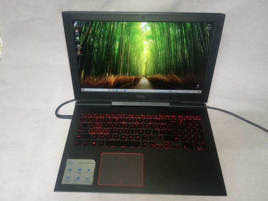 Dell 7577 (i5 7300HQ/GTX 1060 6GB)