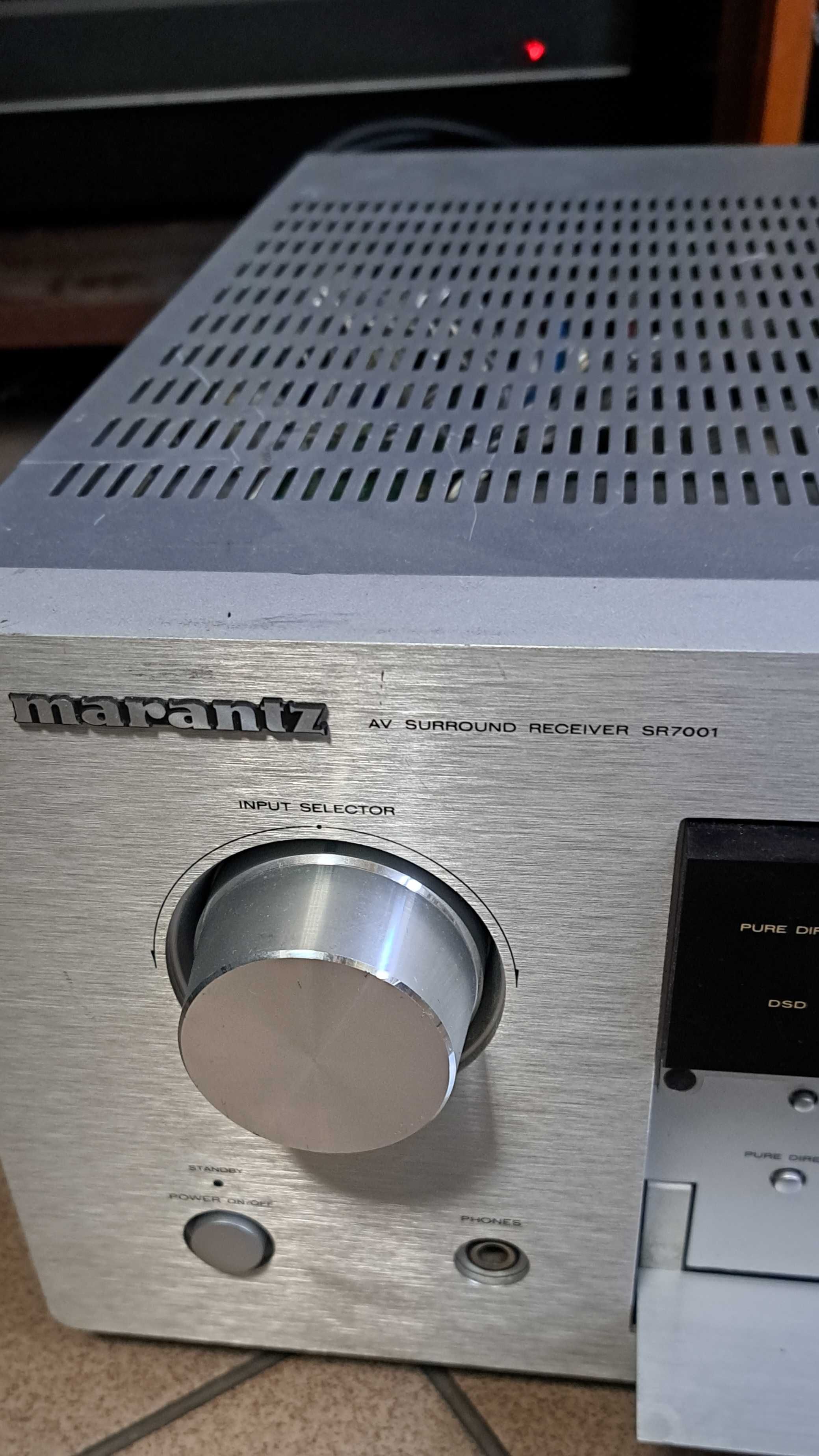 Wzmacniacz/Amplituder 7.2 Marantz SR7001