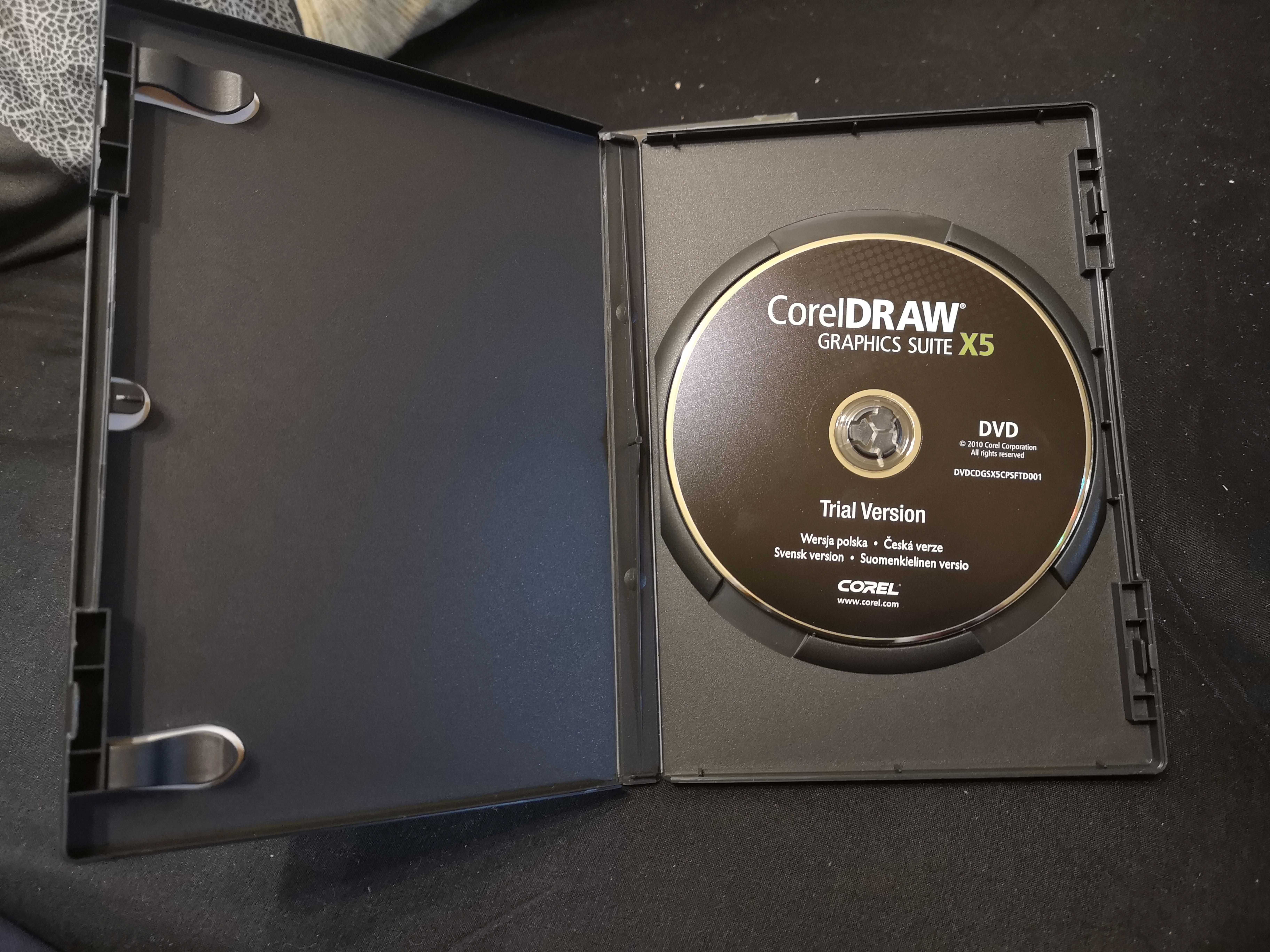 CorelDRAW Graphics Suite X5 Trial Version