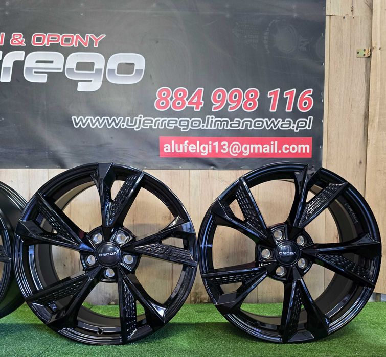 NOWE ALUFELGI OMODA 18x5x108 - Omoda 5 ,Omoda E5