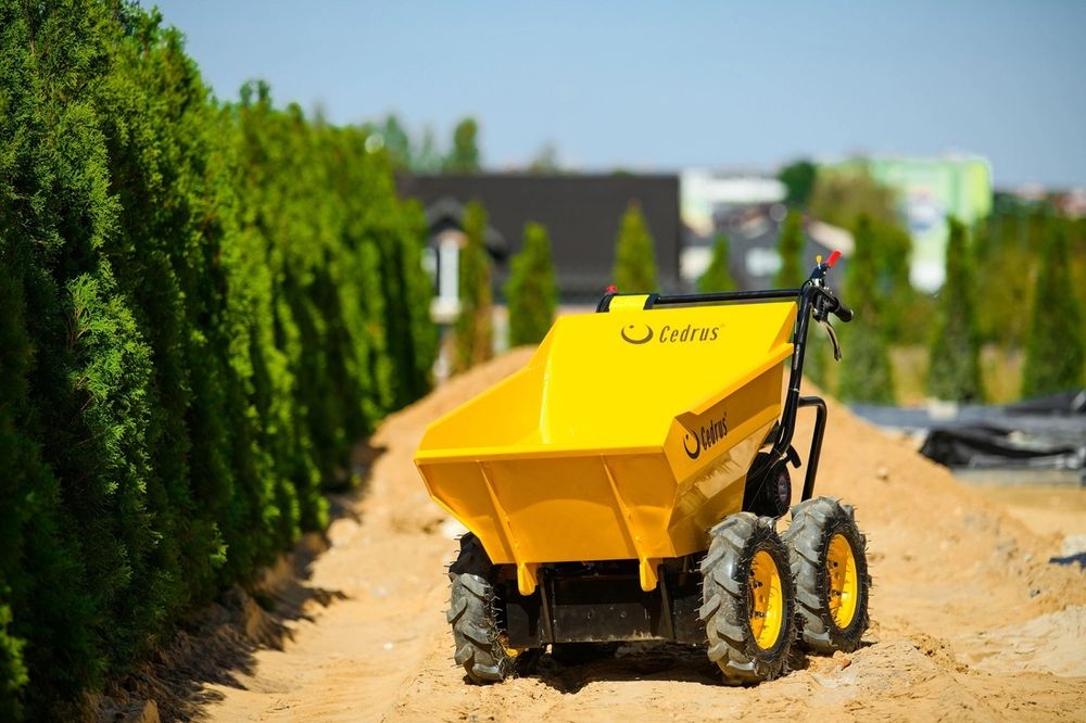 Wynajem taczki spalinowe, wozidło budowlane 4x4, Wywrotka