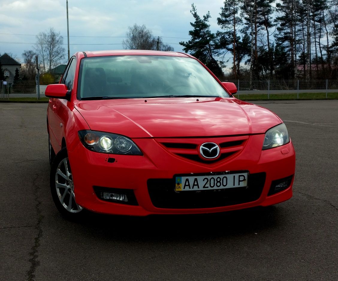 Mazda 3  2007 рік