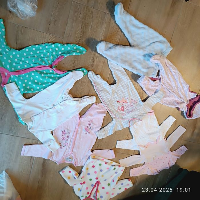 Ubranka dla noworodka, 3.5 kg, rozmiar 56, next