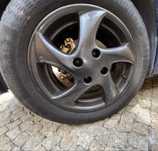 Jantes e pneus 15 4x108 peugeot/citroen