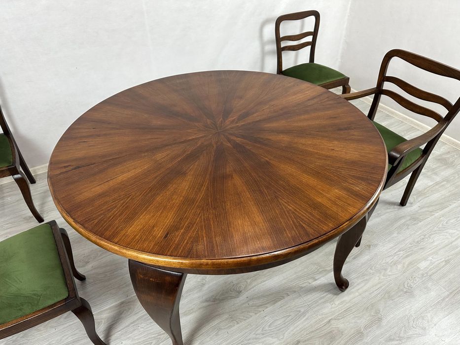 Stół Art Deco z lat 30.Rzemiosło. Funkcja. 330cm -14 osób