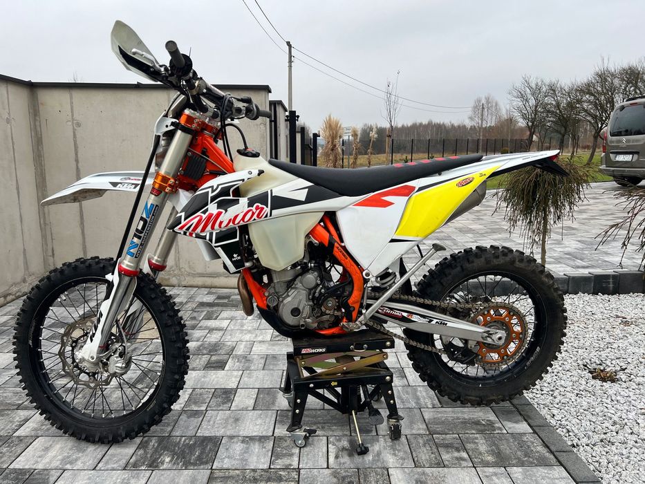 KTM EXC 350 KTM /Husqvarna /Stan Igła