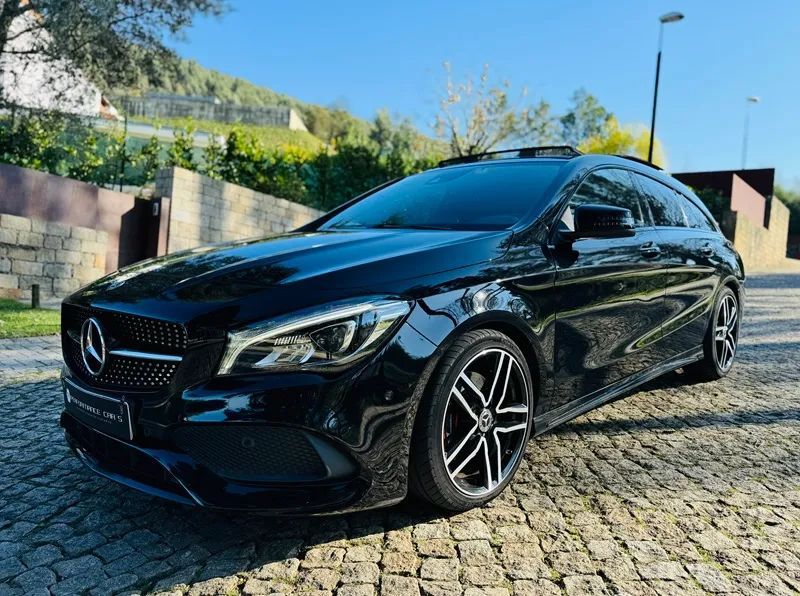 Mercedes-Benz CLA 220 d AMG Line Aut.