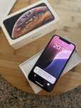 Apple iphone xs gold
