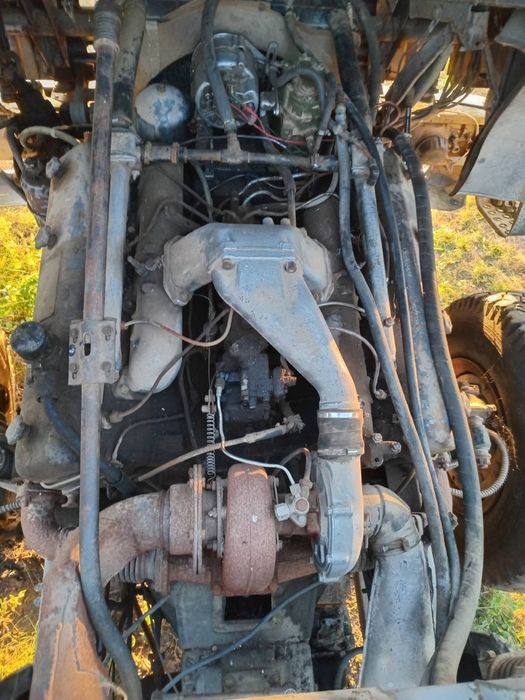 Двигун ЯМЗ 238 турбо