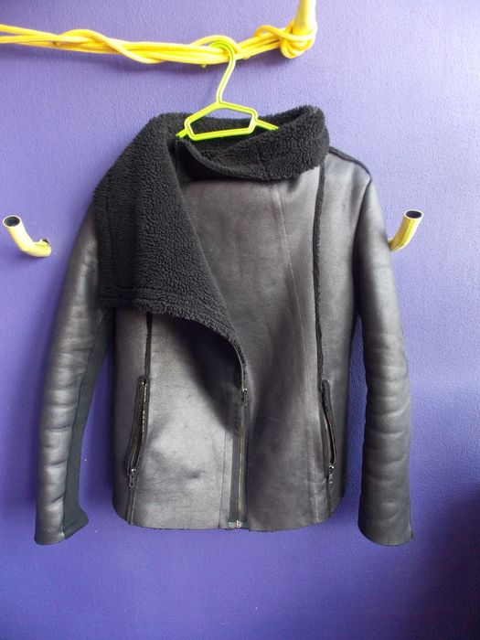 Дублёнка женская короткая