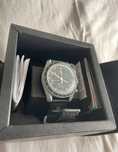 Omega x Swatch SO33M100 Księżyc - Biokeramika Wyjątkowa