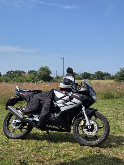 Honda cbr 125r  czarna
