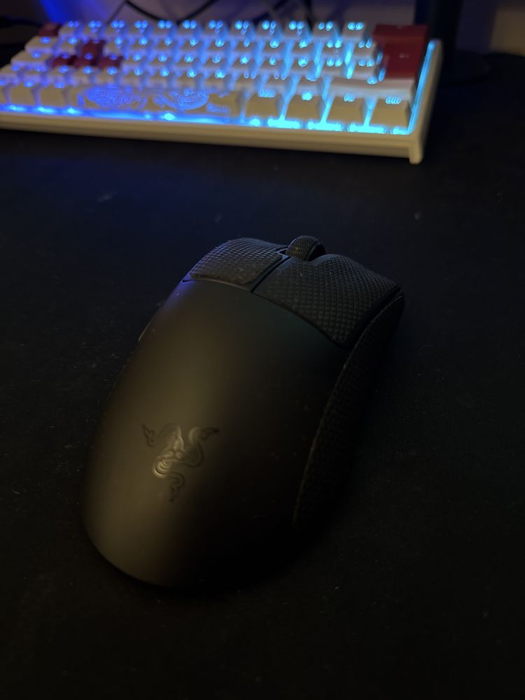 Rato Óptico Razer DeathAdder V3 Pro Wireless 30000DPI Preto