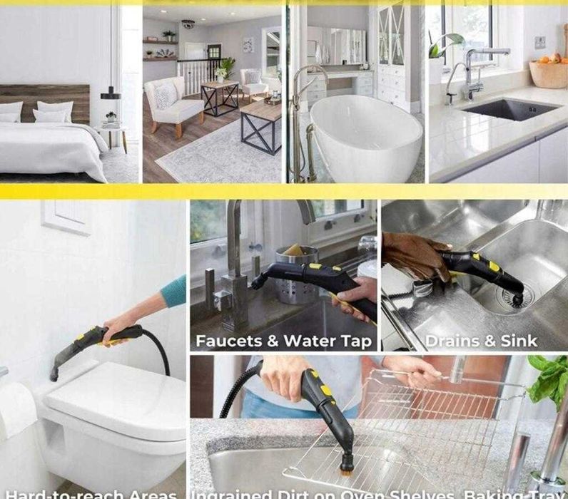 Wynajem Karcher Parownica SG4/4 Parownica SC5 Myjki parowe Wypożycz