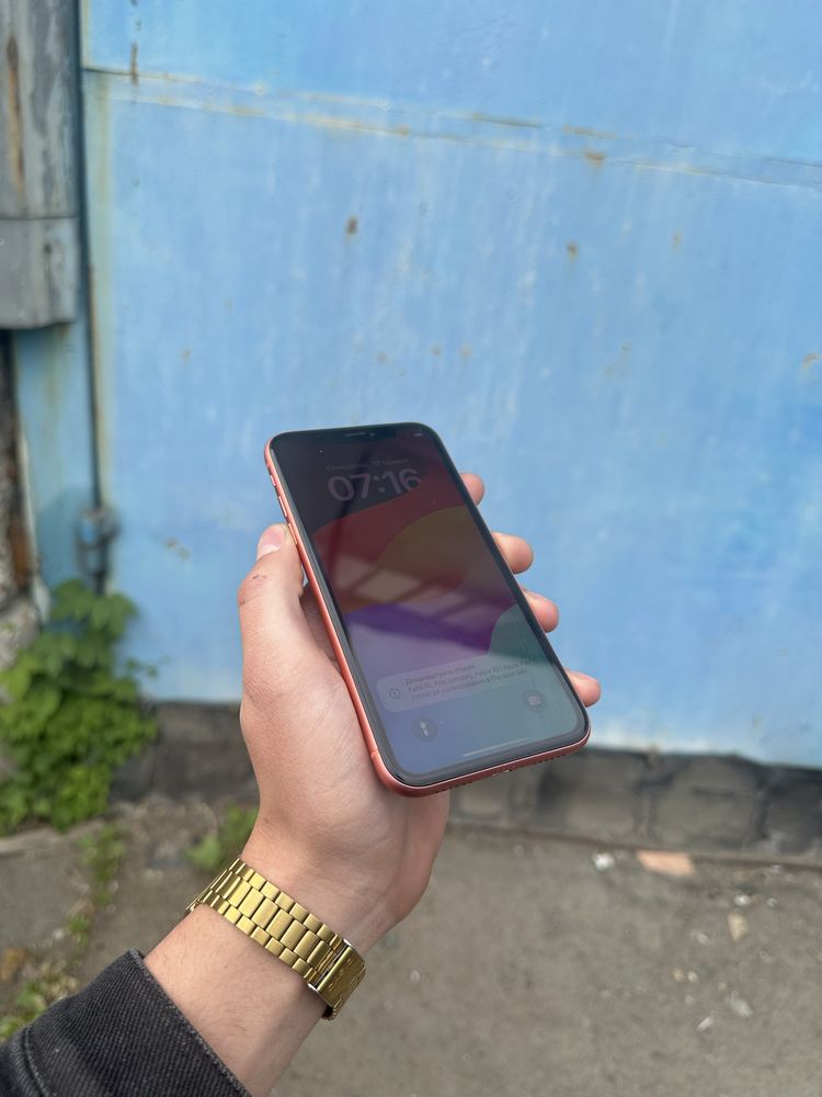 iPhone XR 128 gb Coral Neverlock