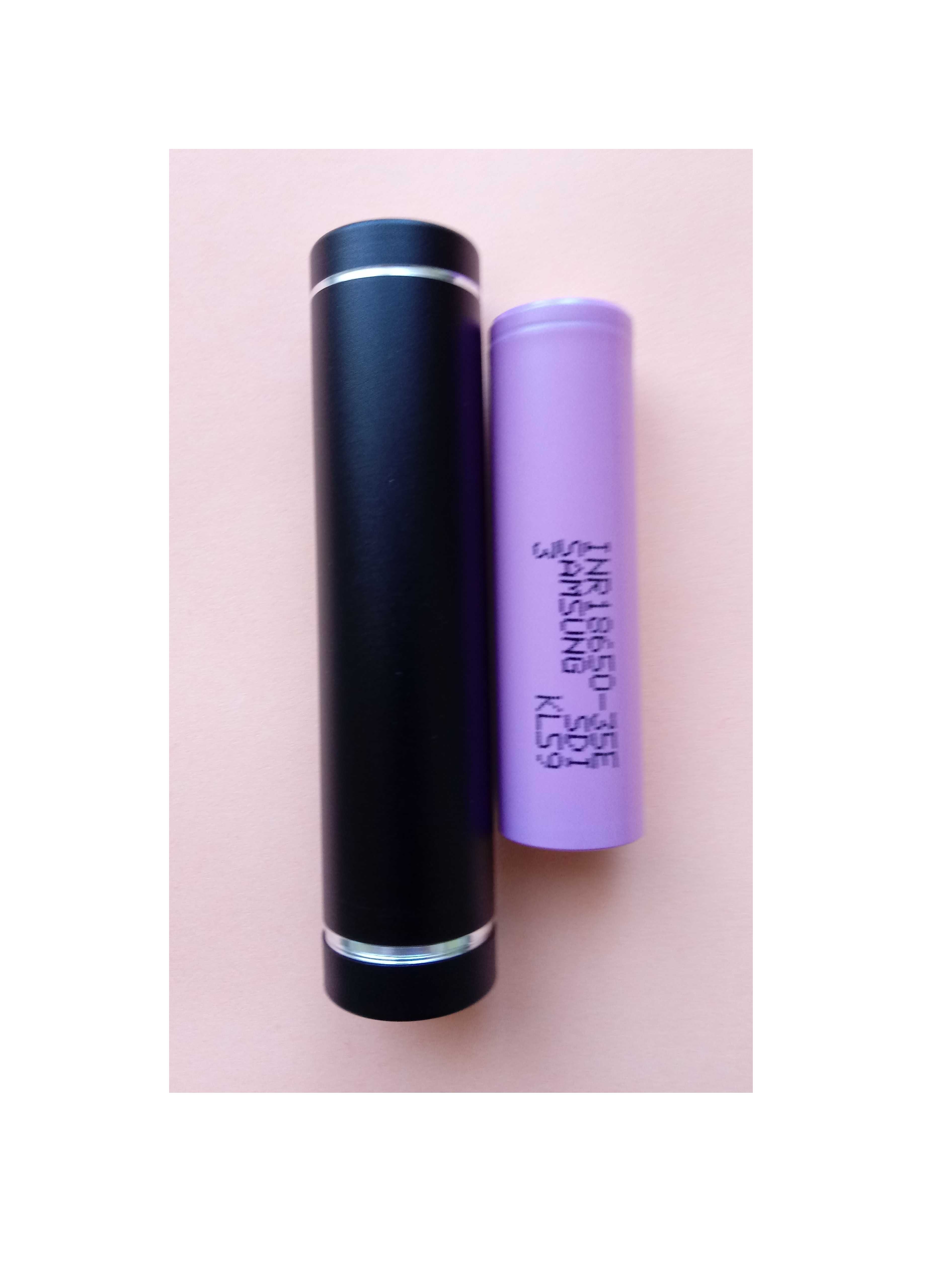 Powerbank BOX , kolor czarny, 3500 mAh