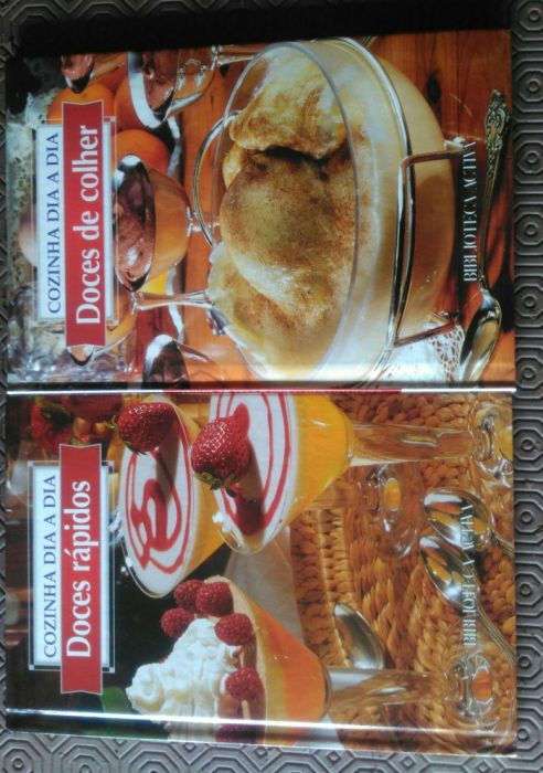 Cozinha Dia a Dia 8 volumes
