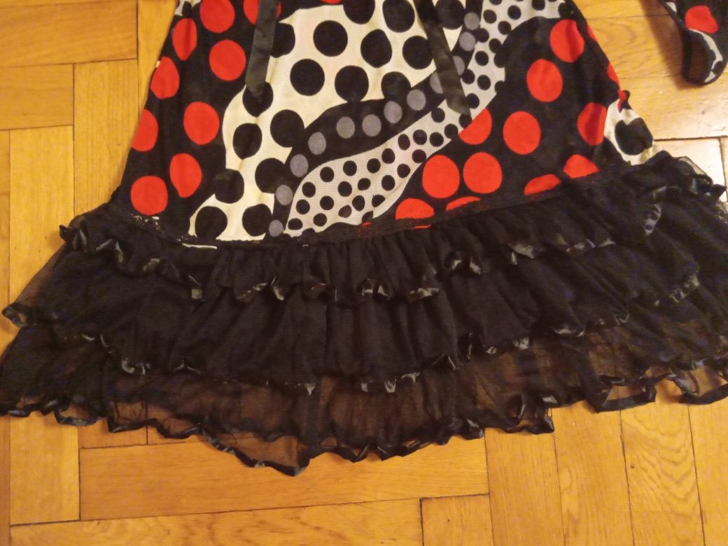 Koszulka ze stringami do spania  L/XL