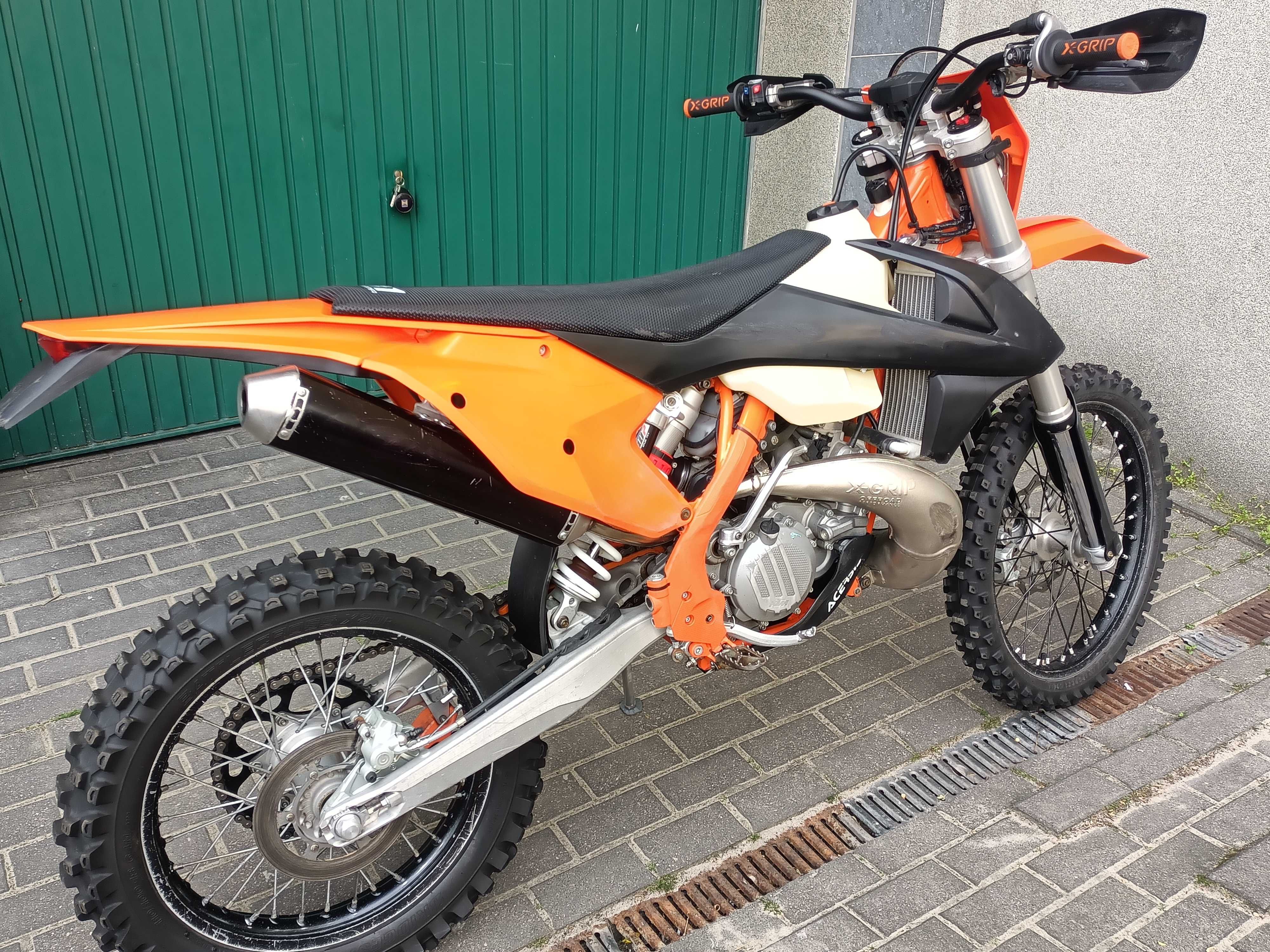 KTM EXC 250 tpi 2018, homologacja, dokumenty.