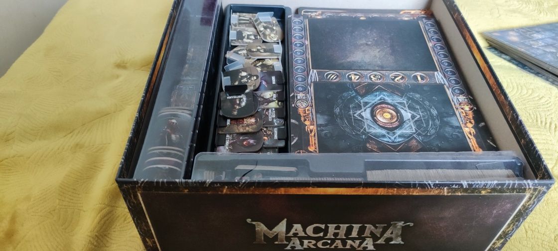 Machina Arcana gra planszowa