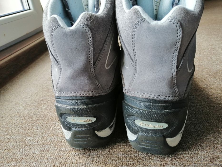 Columbia 37,5-38 р. черевики для трекінгу  жіночі