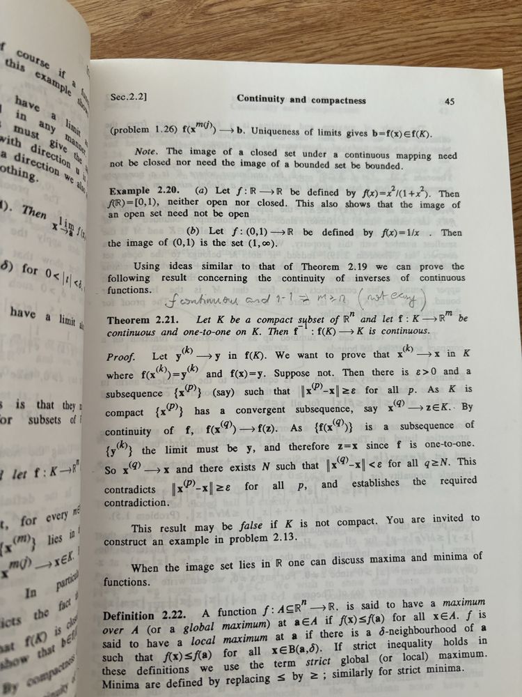 Livro “Functions of several real variables” de J.R.L Webb