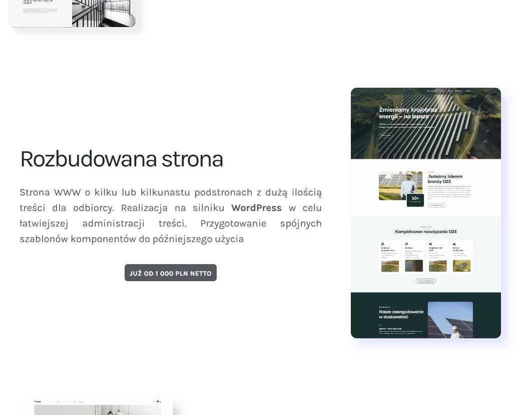 Strona interntowa | sklep www | tworzenie stron i sklepów onli
