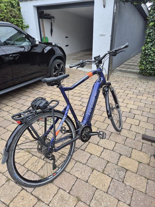 Haibike SDuro Trekking S 5.0 elektryk