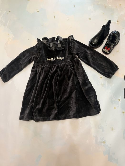 Костюм ромпер теплий 6-9