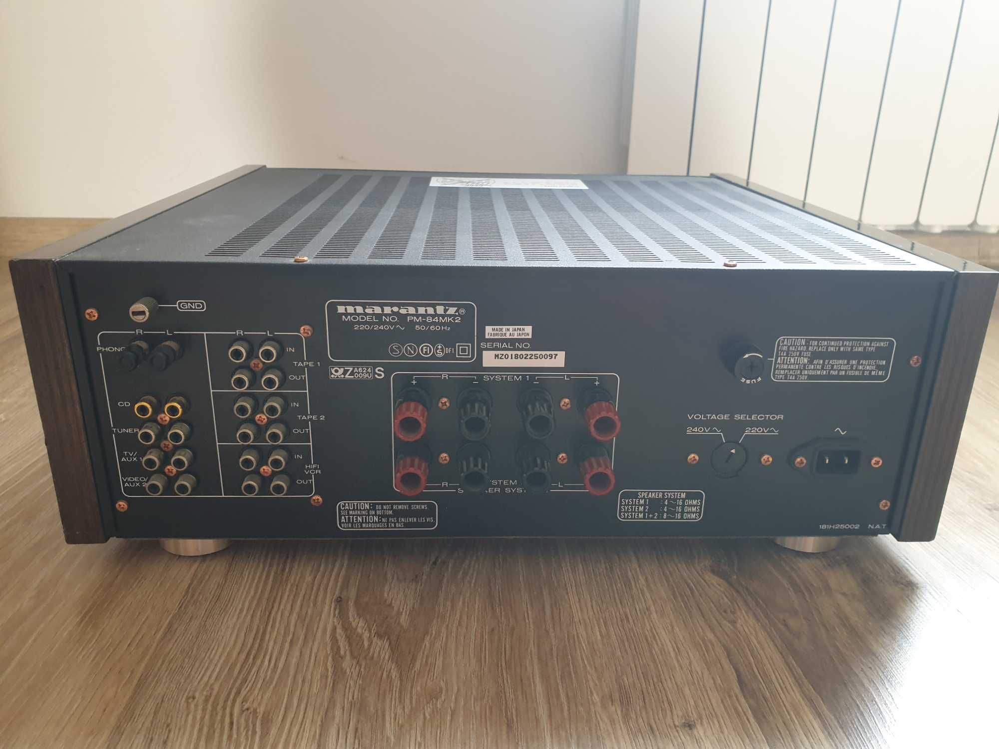 Wzmacniacz Marantz pm 84 mk2, Marantz cd 85 okazja