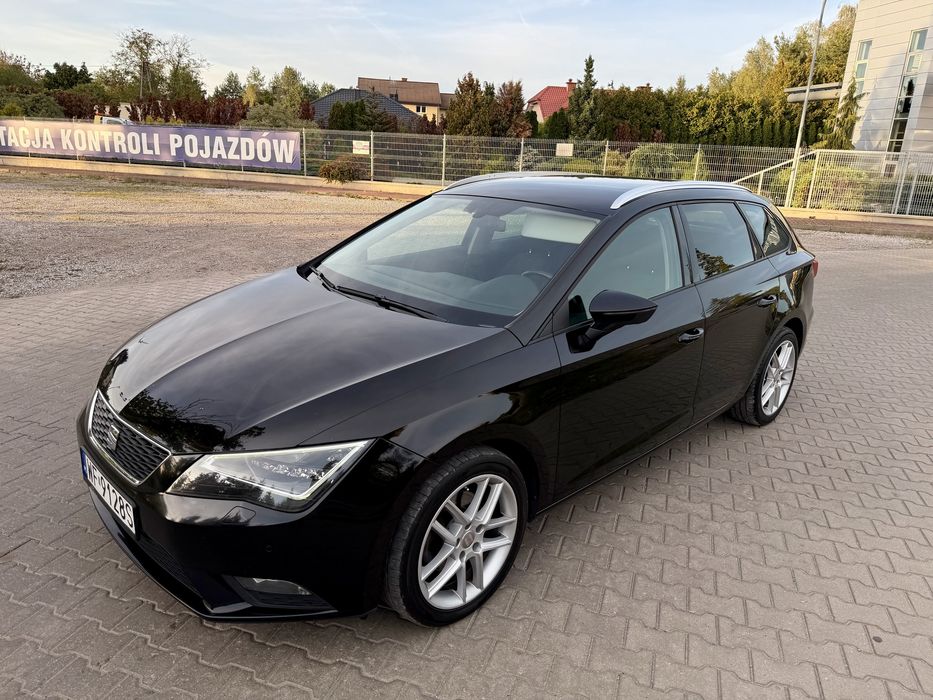 Seat Leon ST 2016r 1.6 TDi Automat DSG Stan Bardzo Dobry Bezwypadkowy