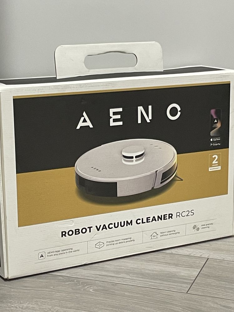 Робот-пилосос миючий AENO RC2S
